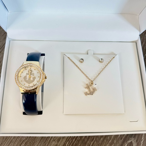L & CO. Watch & Jewelry Gift Set 3 Piece - Picture 4 of 5